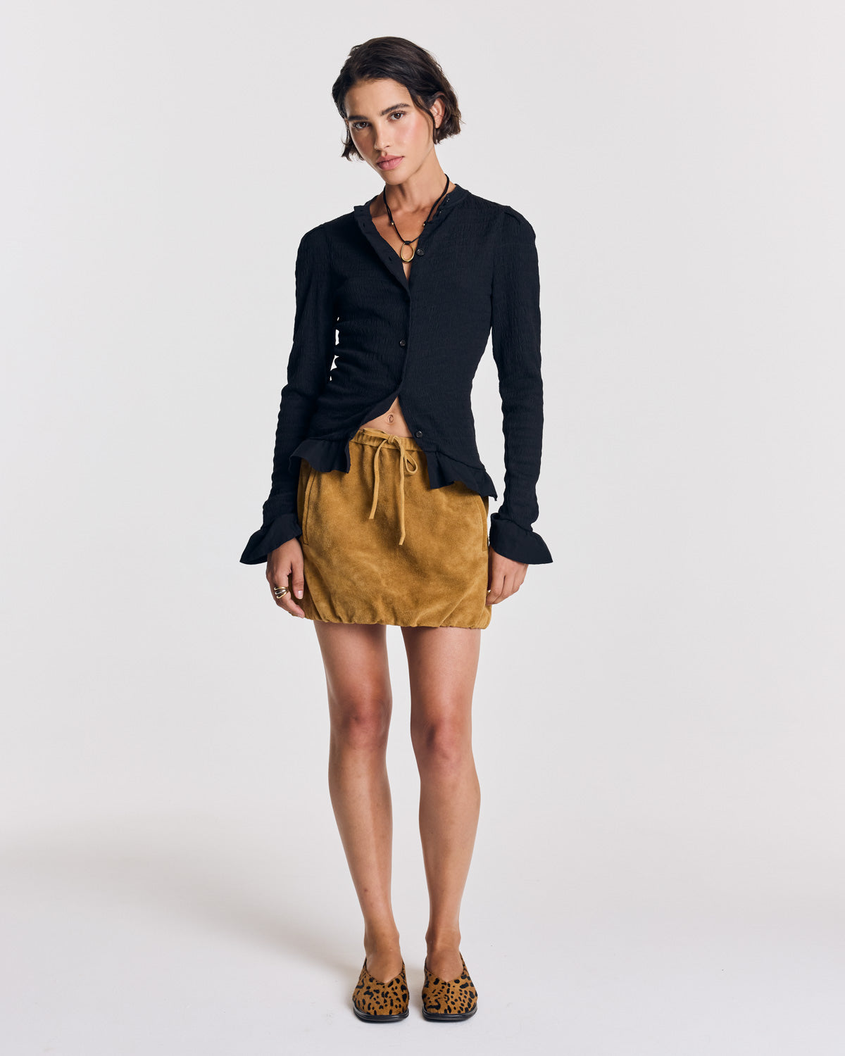 Jupe Lisette beige