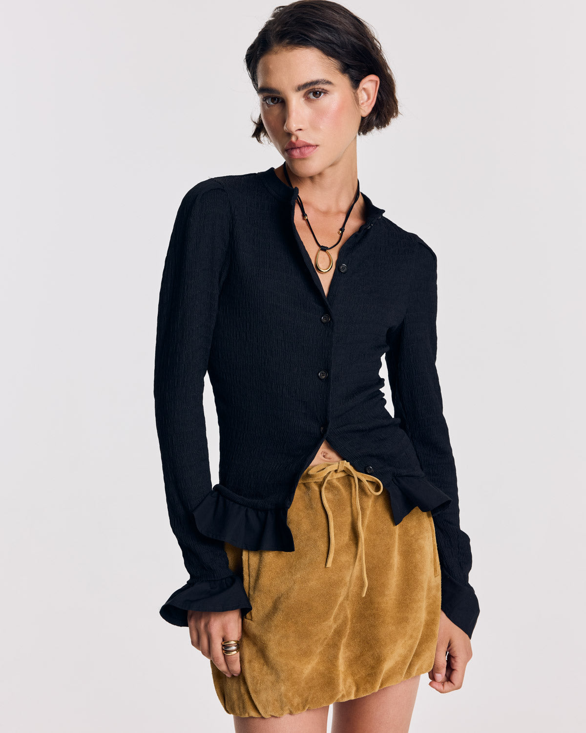 Jupe Lisette beige