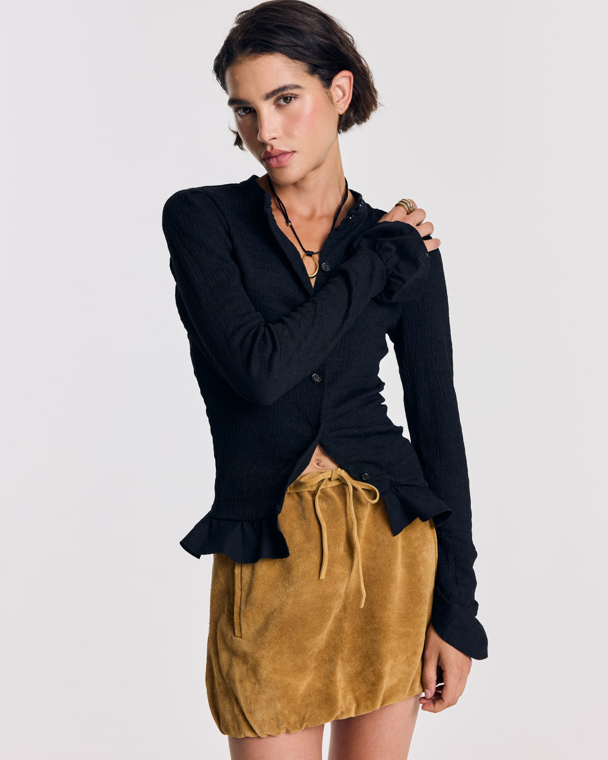 Jupe Lisette beige