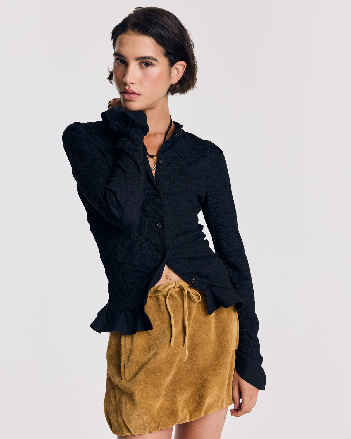 Jupe Lisette beige