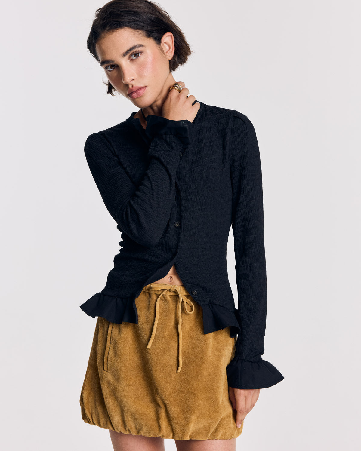 Jupe Lisette beige