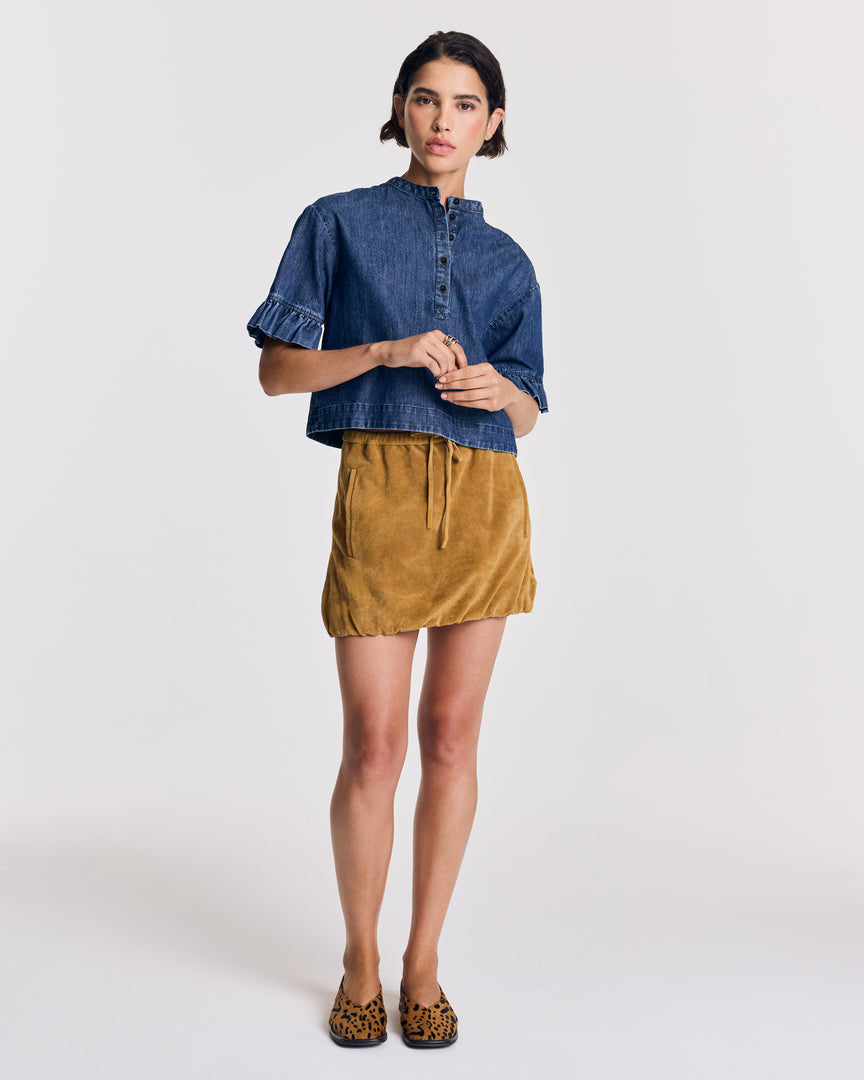 Jupe Lisette beige
