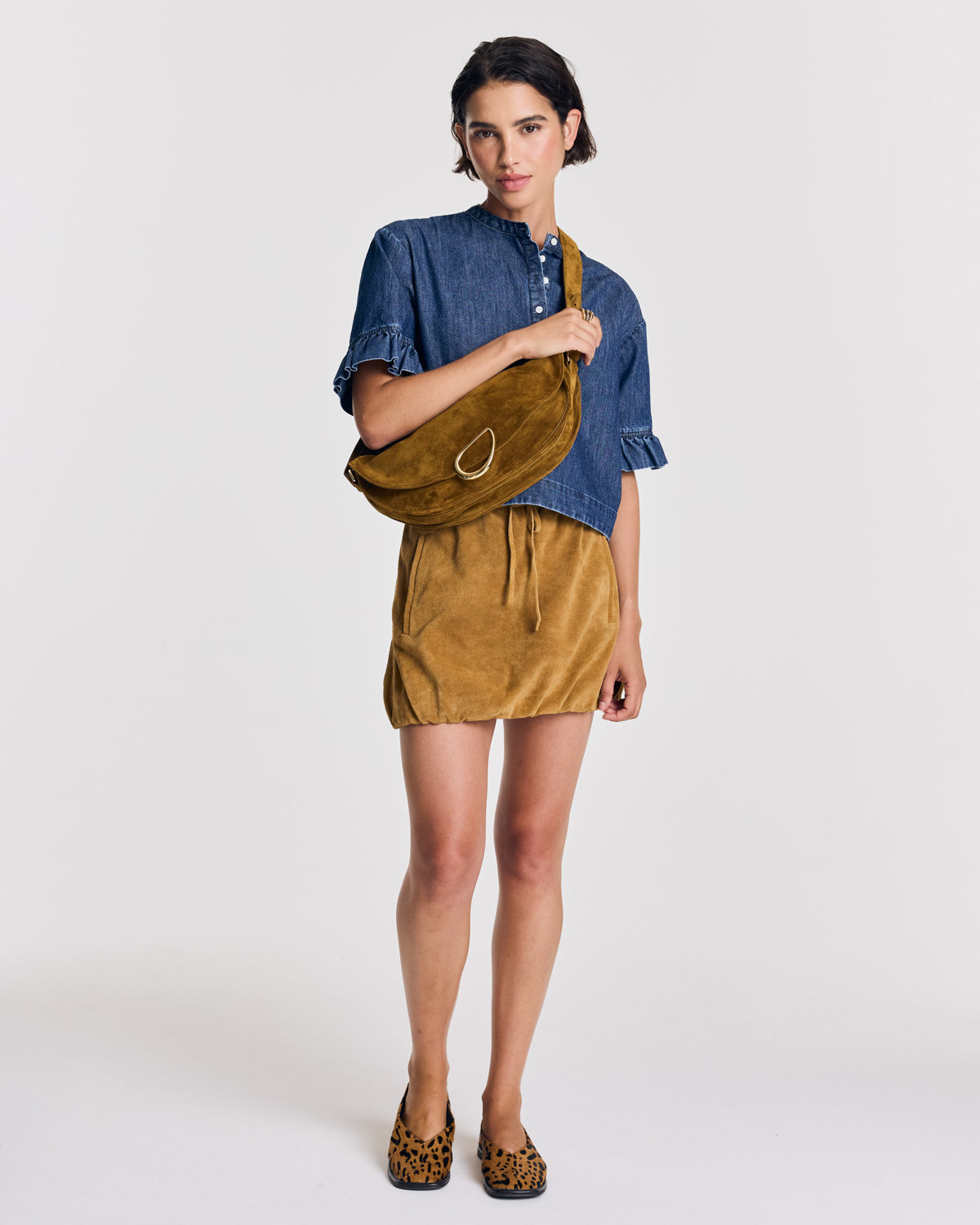 Blouse Constantine bleu chambray foncé