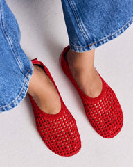 Sandales Rita vermillon