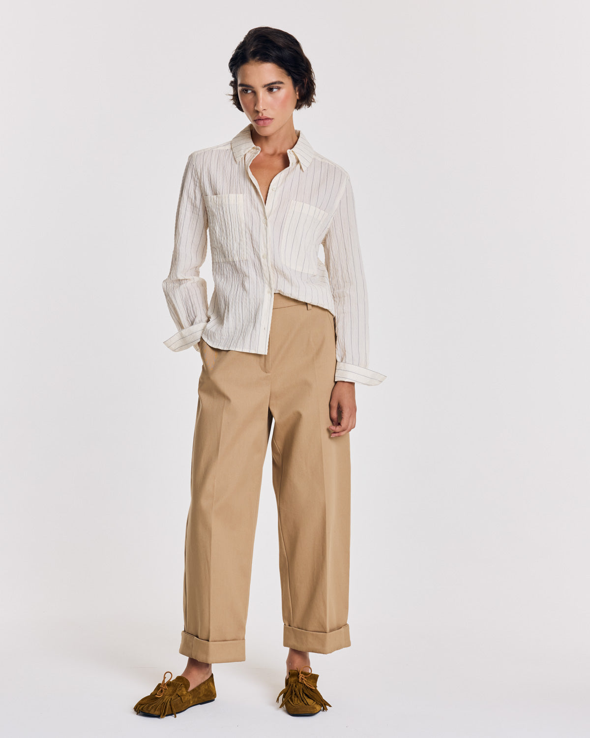 Pantalon Tristan beige
