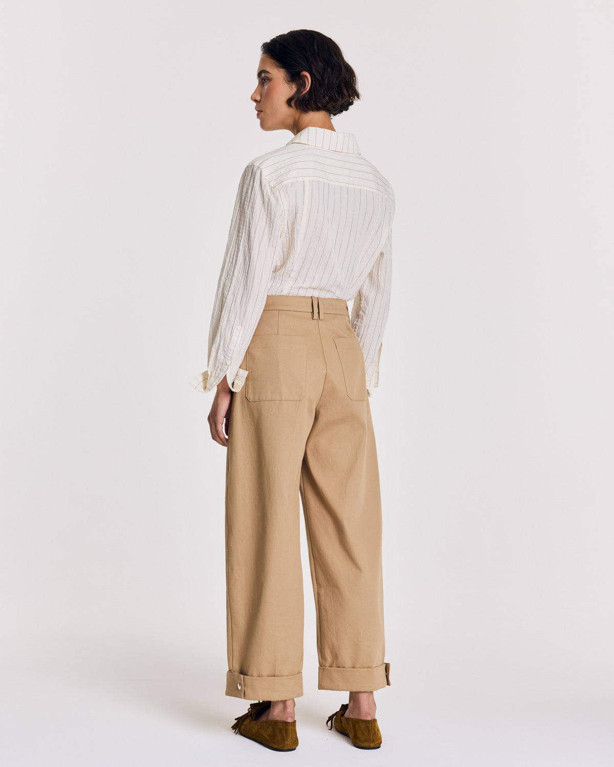 Pantalon Tristan beige