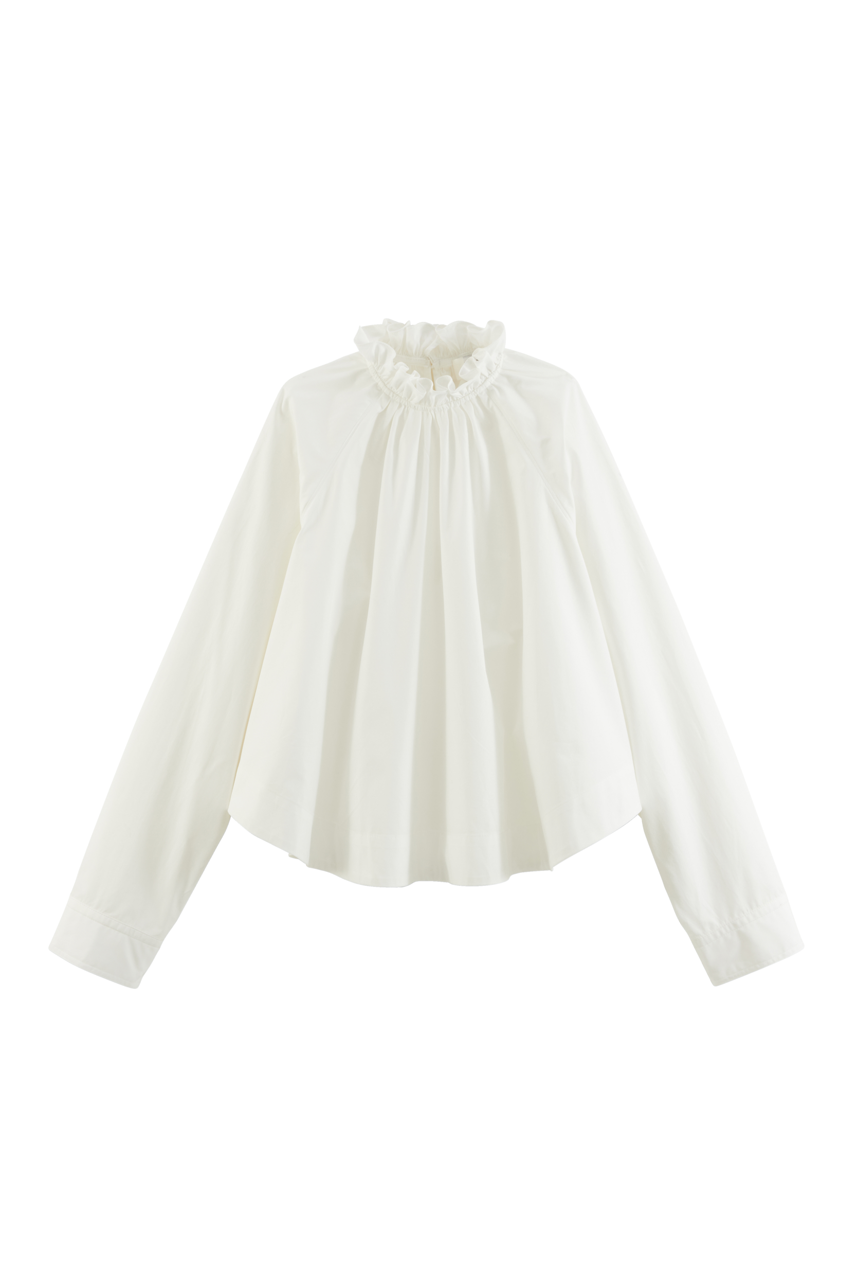 Blouse Zoelie blanc naturel