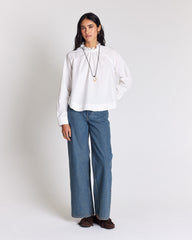 Blouse Zoelie blanc naturel