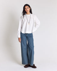Blouse Zoelie blanc naturel