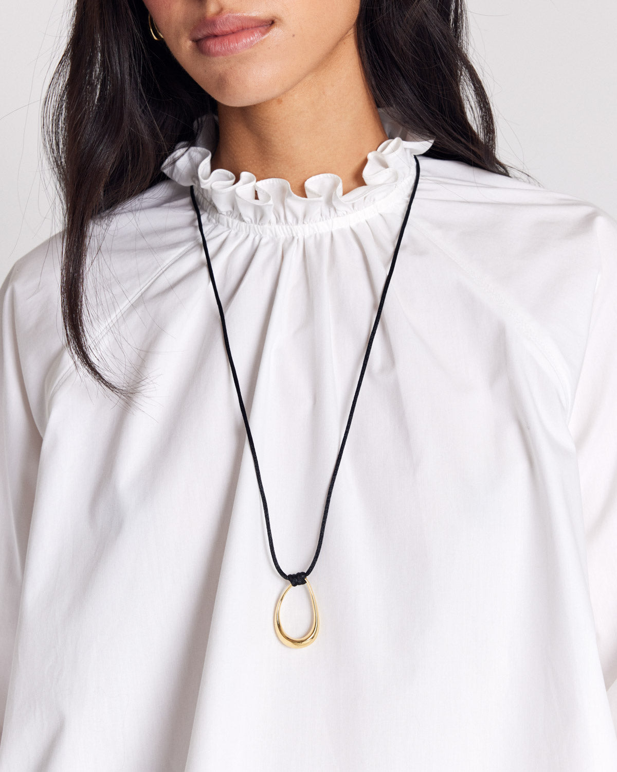 Blouse Zoelie blanc naturel