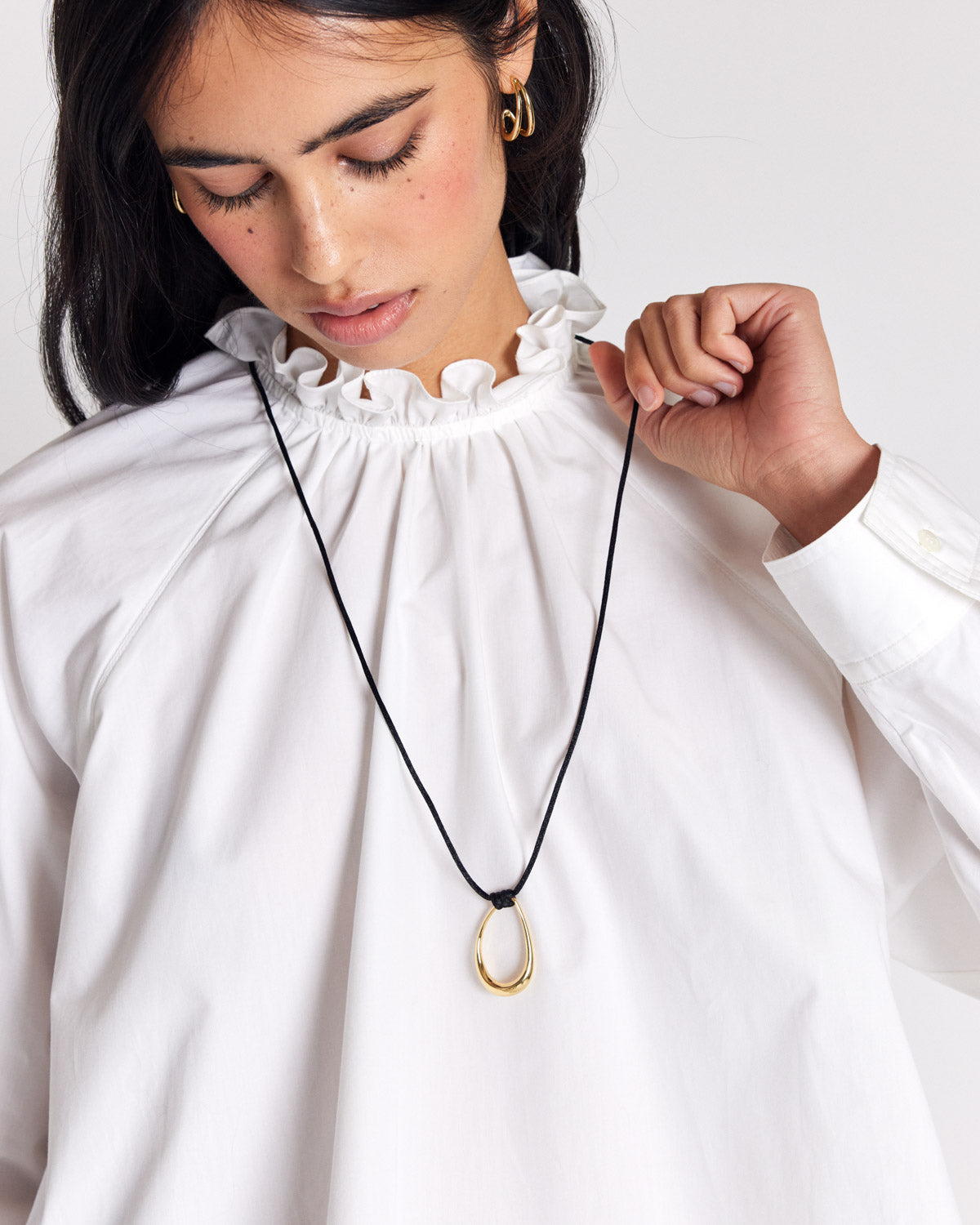 Collier Paulin doré