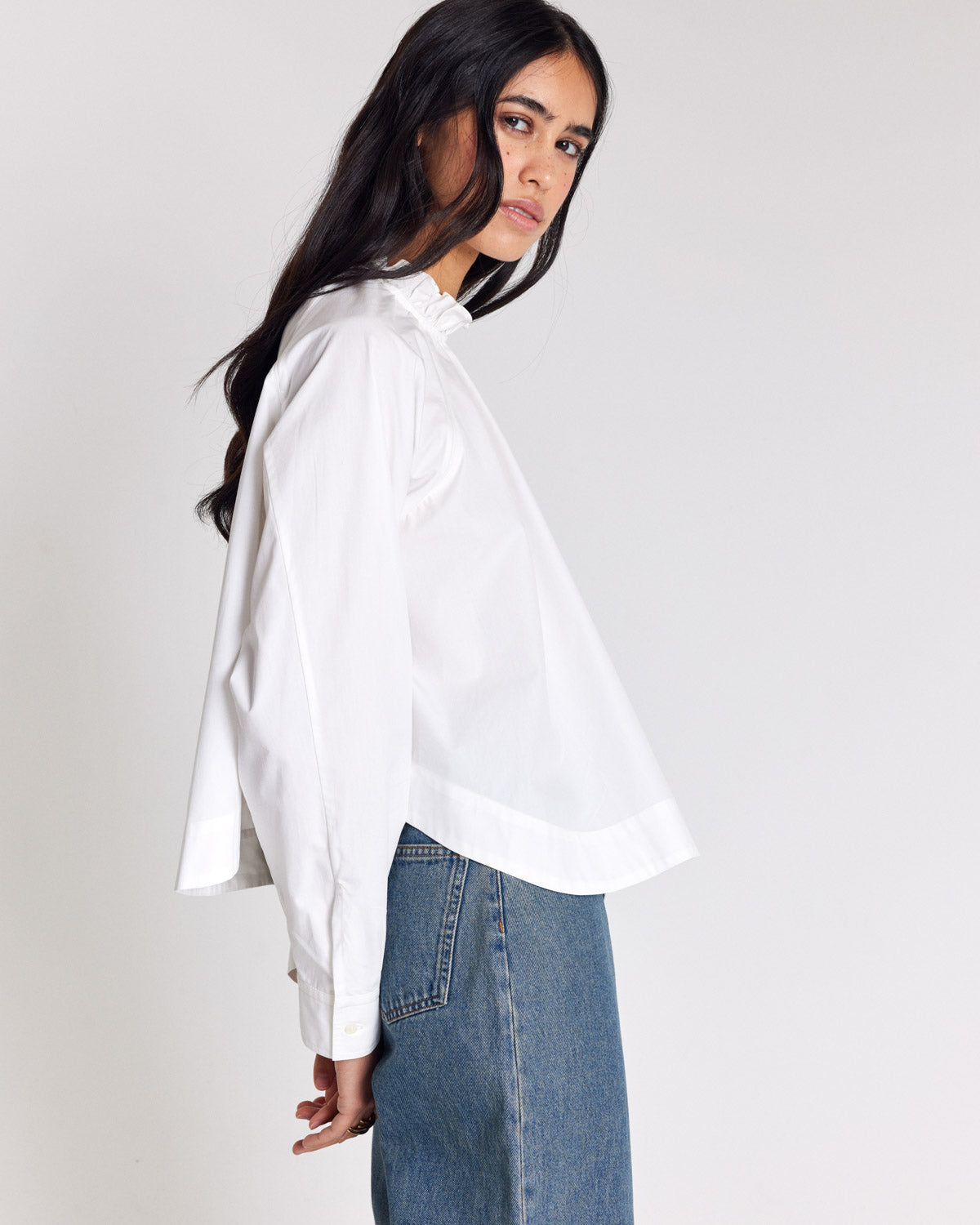 Blouse Zoelie blanc naturel