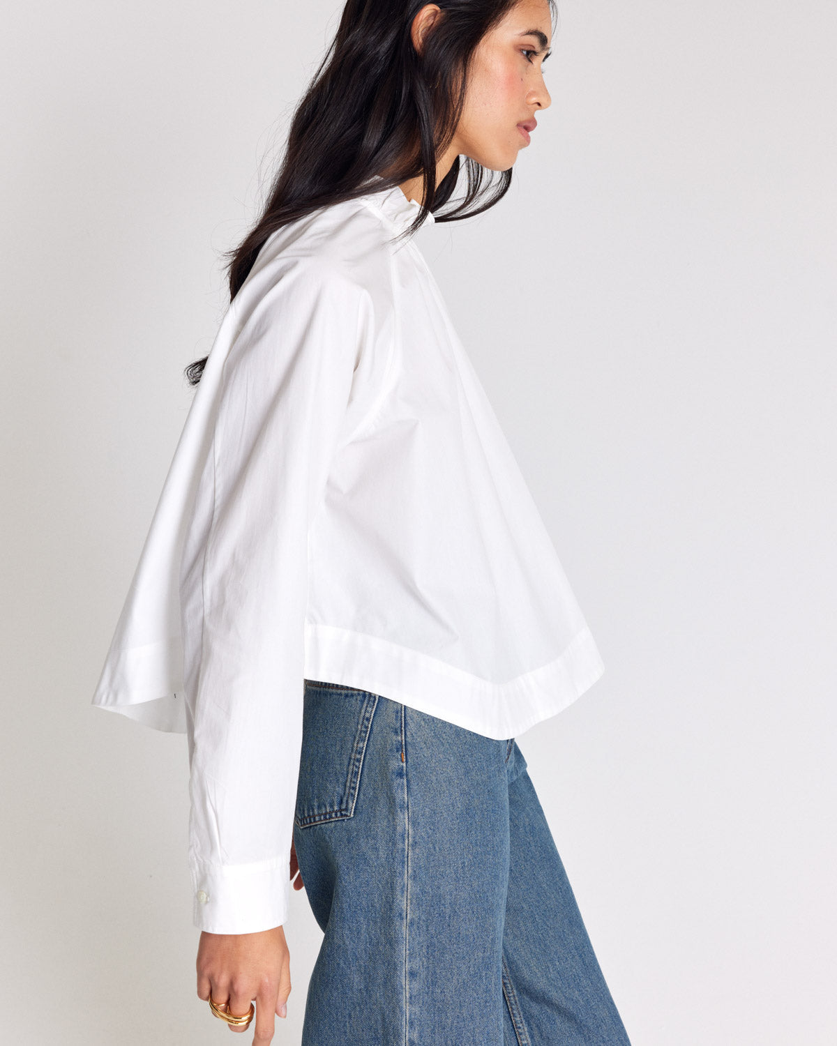 Blouse Zoelie blanc naturel