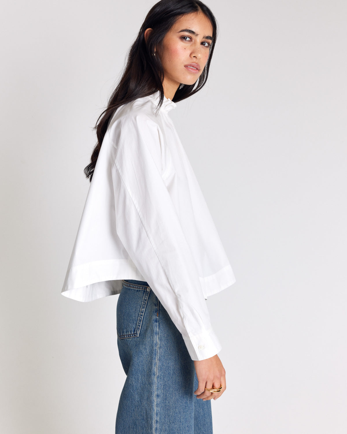 Blouse Zoelie blanc naturel