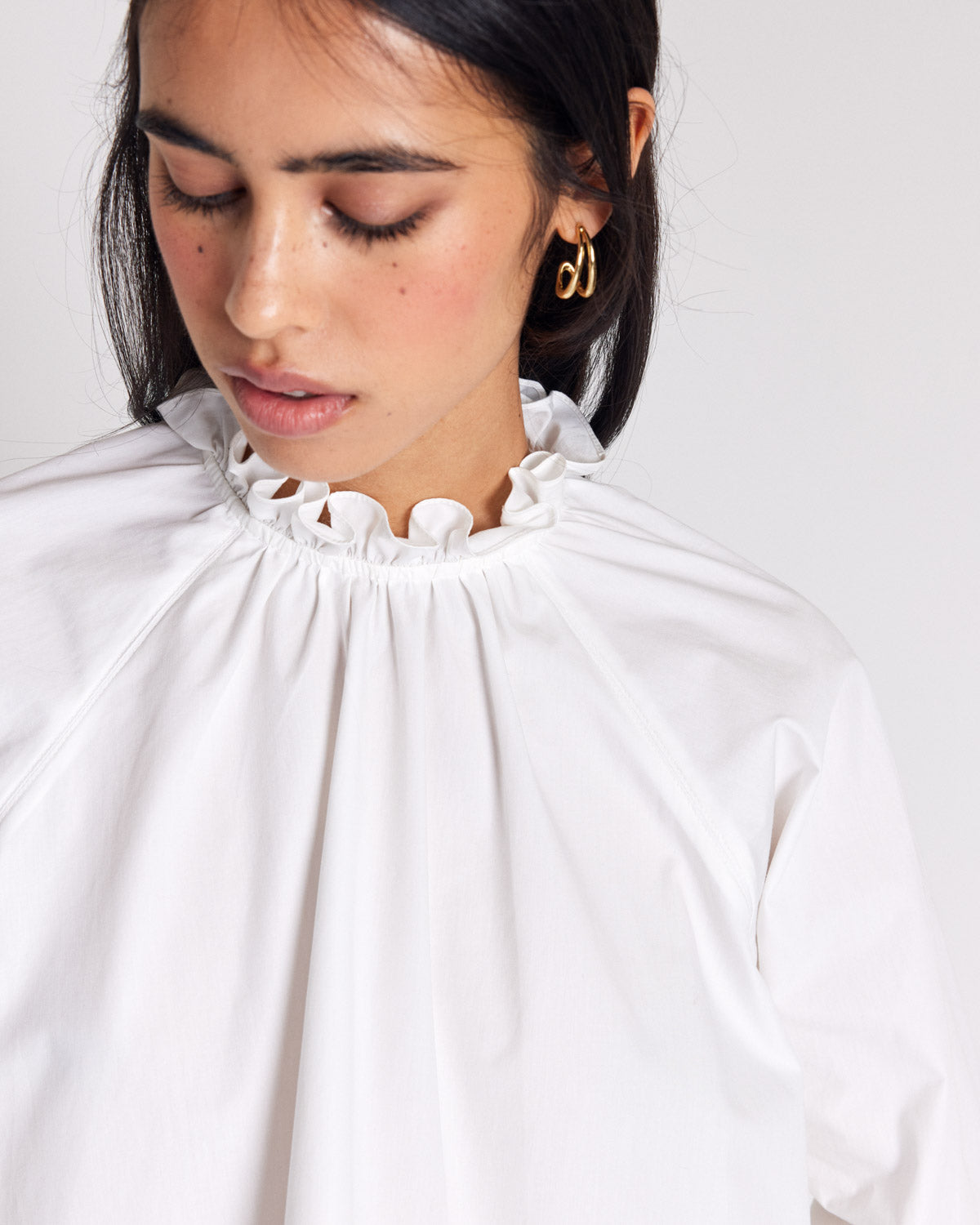 Blouse Zoelie blanc naturel