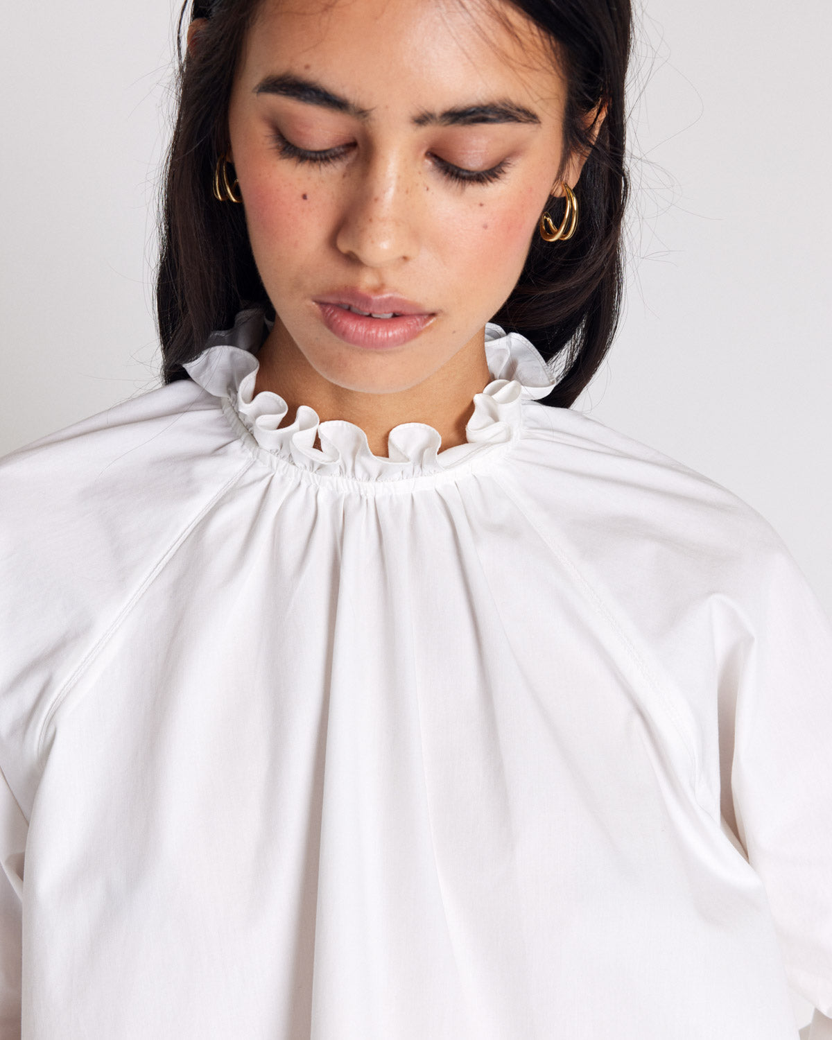 Boucles d'oreille Soline doré