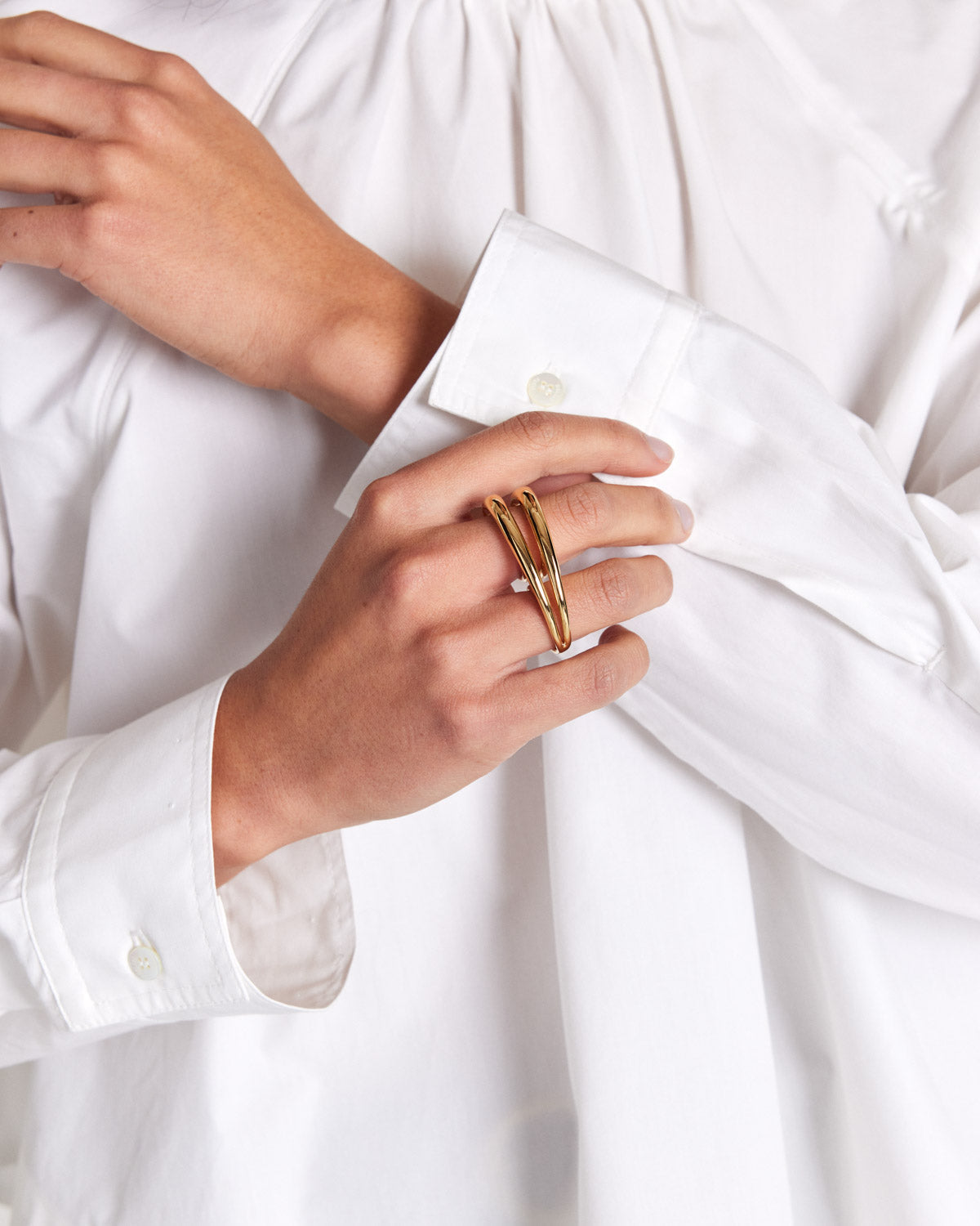 Blouse Zoelie blanc naturel