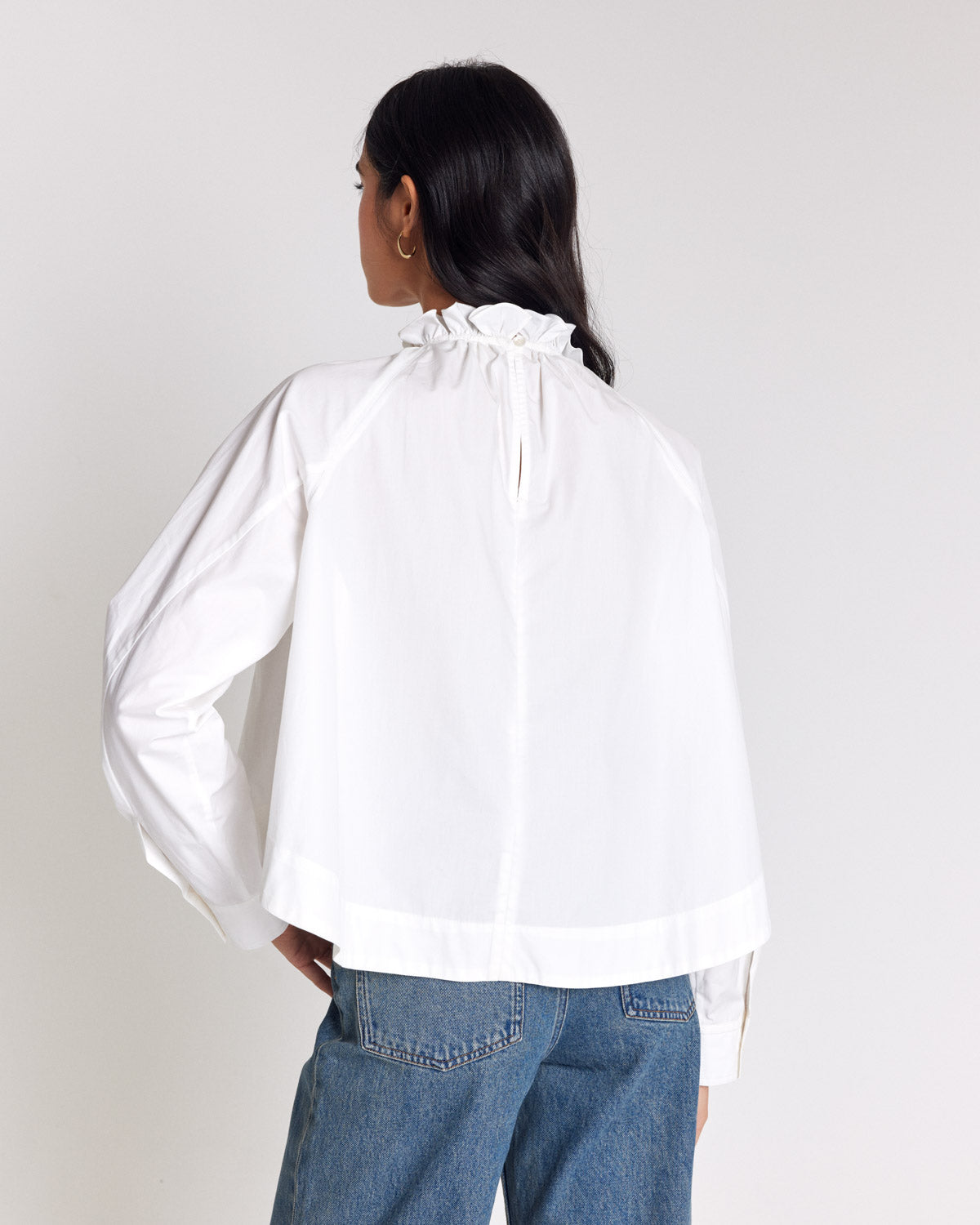 Blouse Zoelie blanc naturel