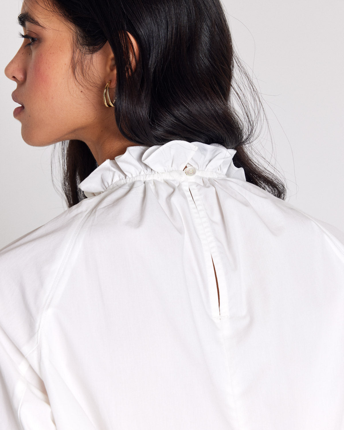 Blouse Zoelie blanc naturel