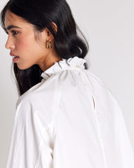 Blouse Zoelie blanc naturel