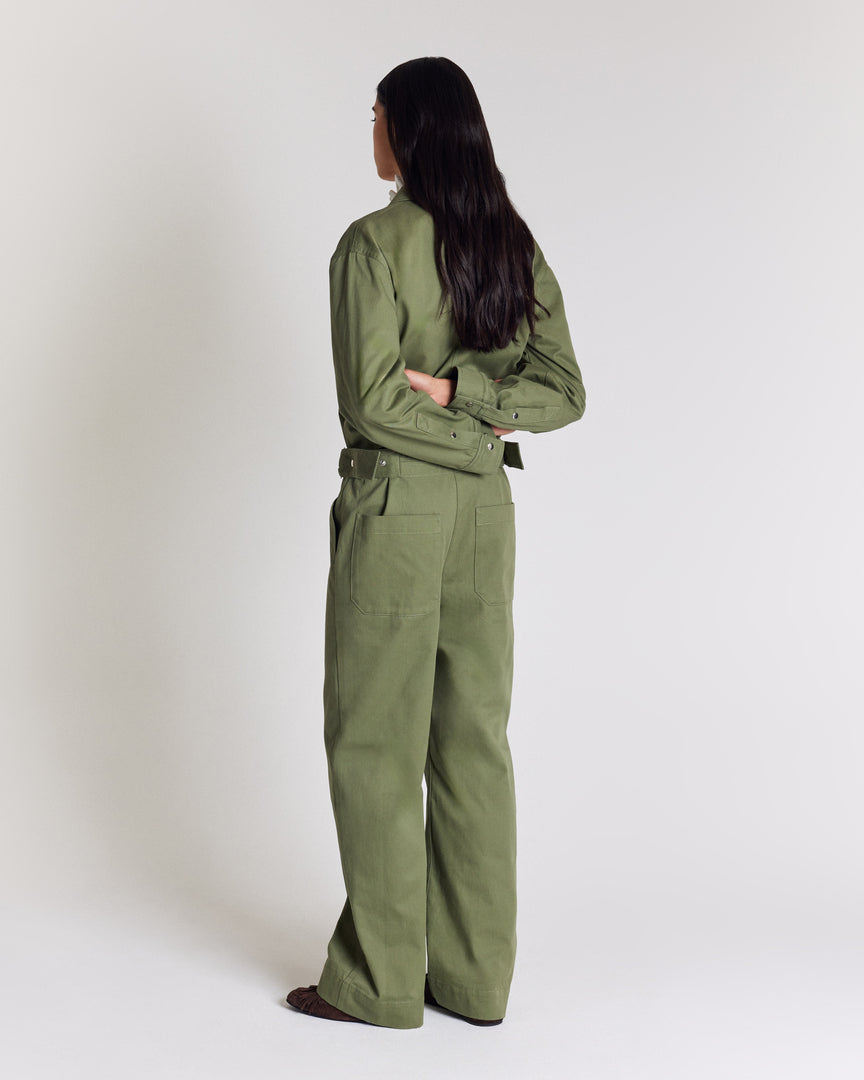 Combinaison Evan vert kaki