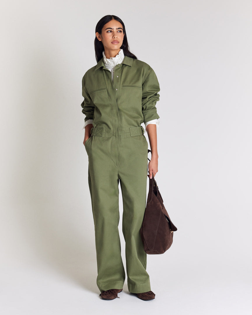 Combinaison Evan vert kaki