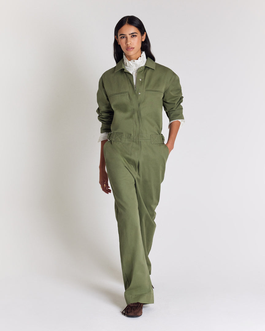 Combinaison Evan vert kaki