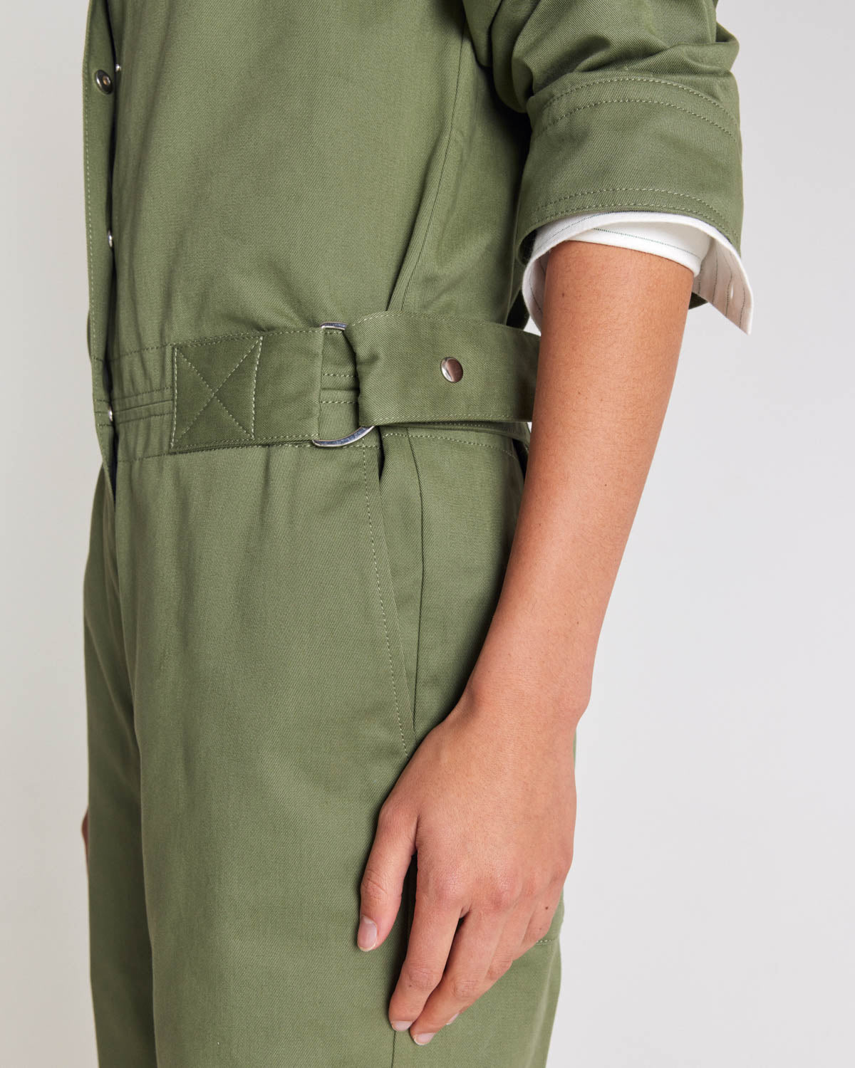 Combinaison Evan vert kaki