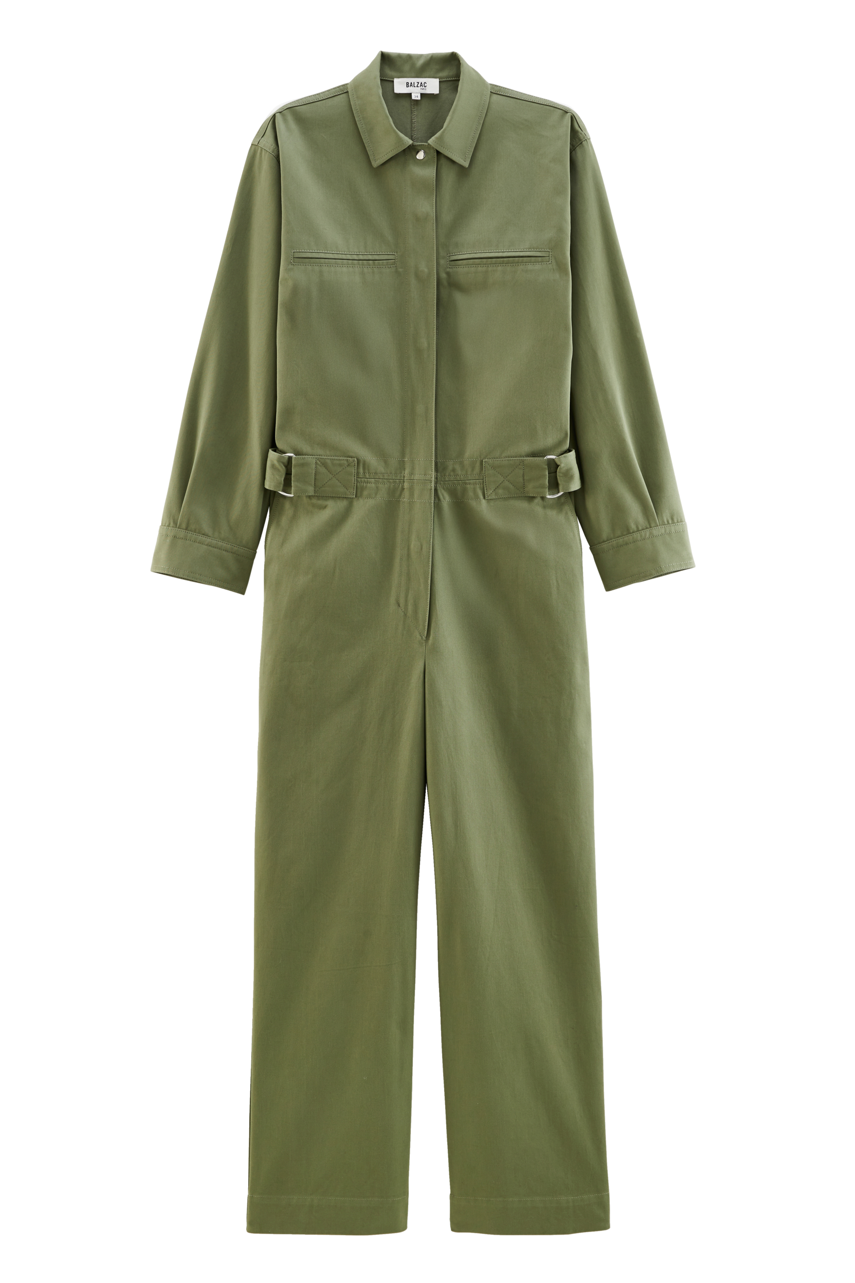 Combinaison Evan vert kaki