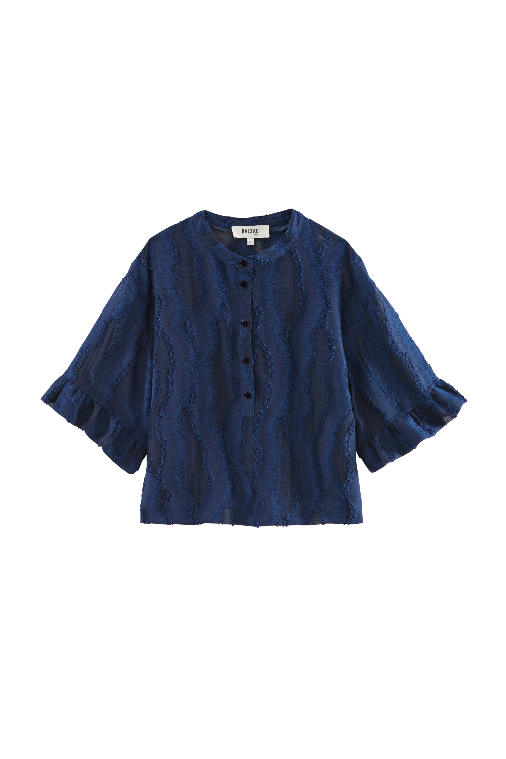 Blouse Constantine bleu marine
