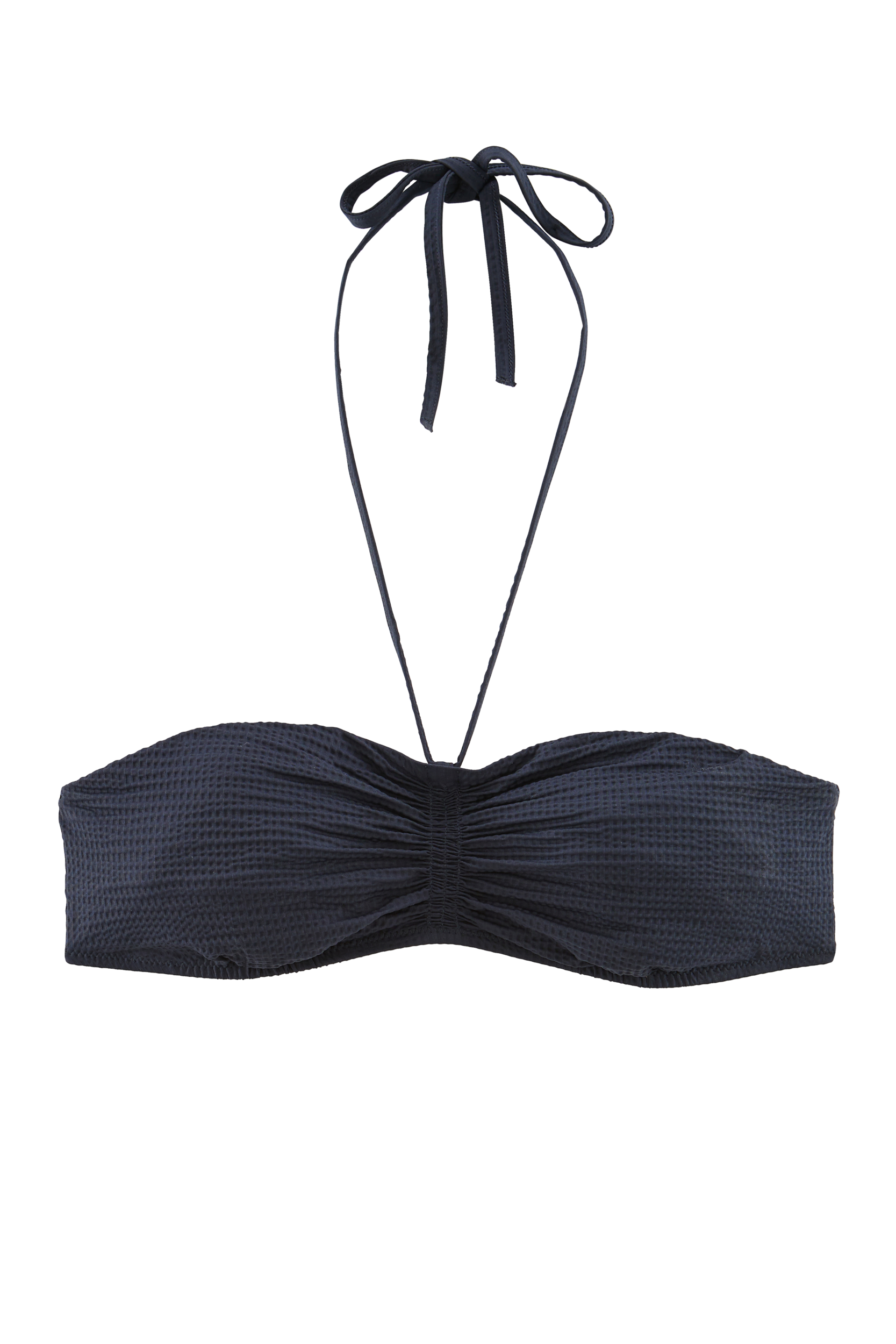 Haut de maillot de bain Adele bleu marine foncé