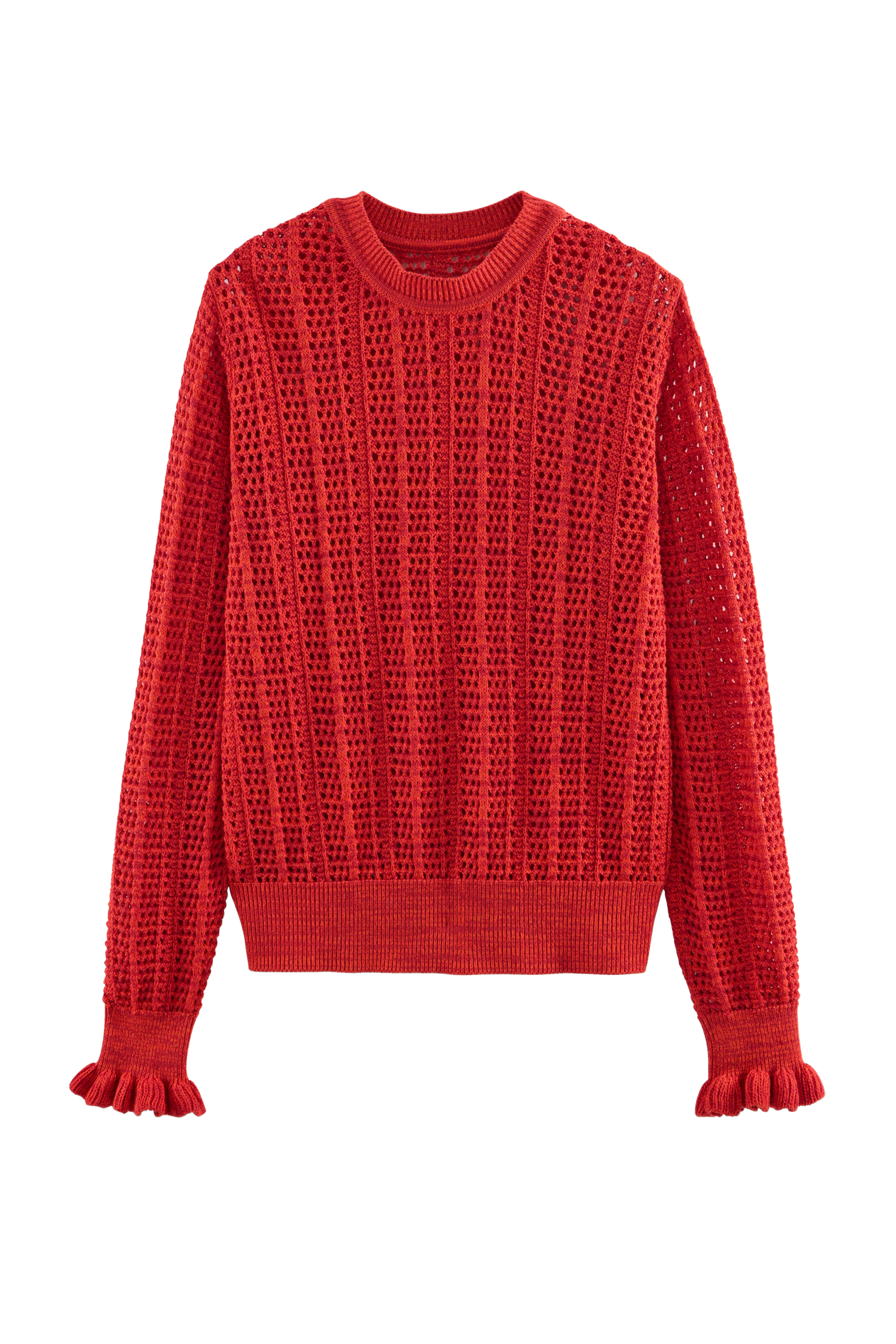 Pull Annabelle rouge