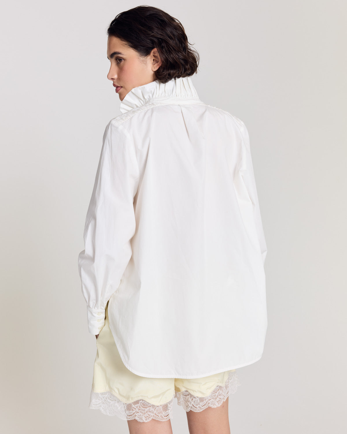 Chemise Léonor blanc naturel