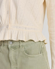 Cardigan Noelie crème