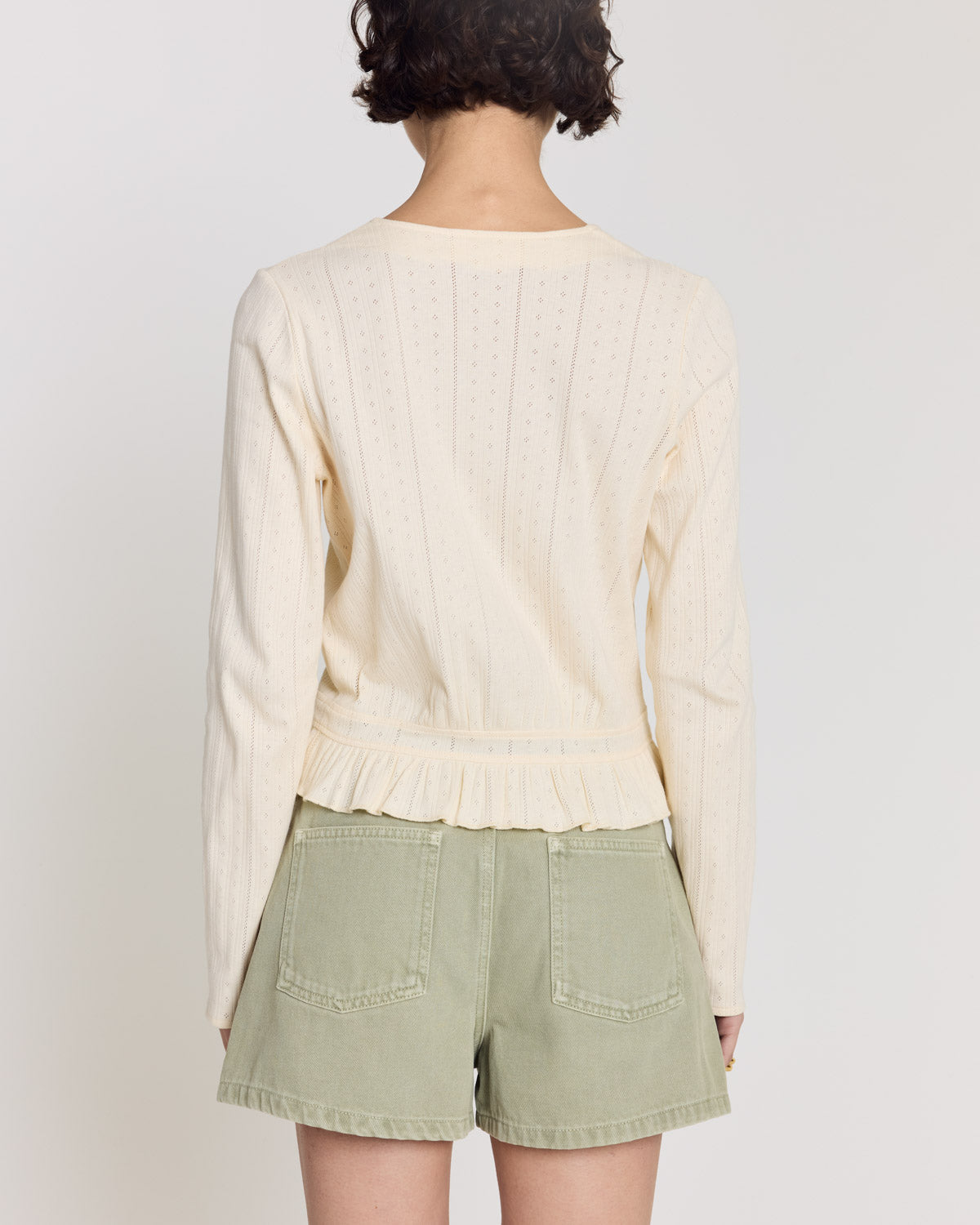 Short Triomphe olive