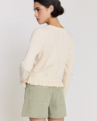 Short Triomphe olive