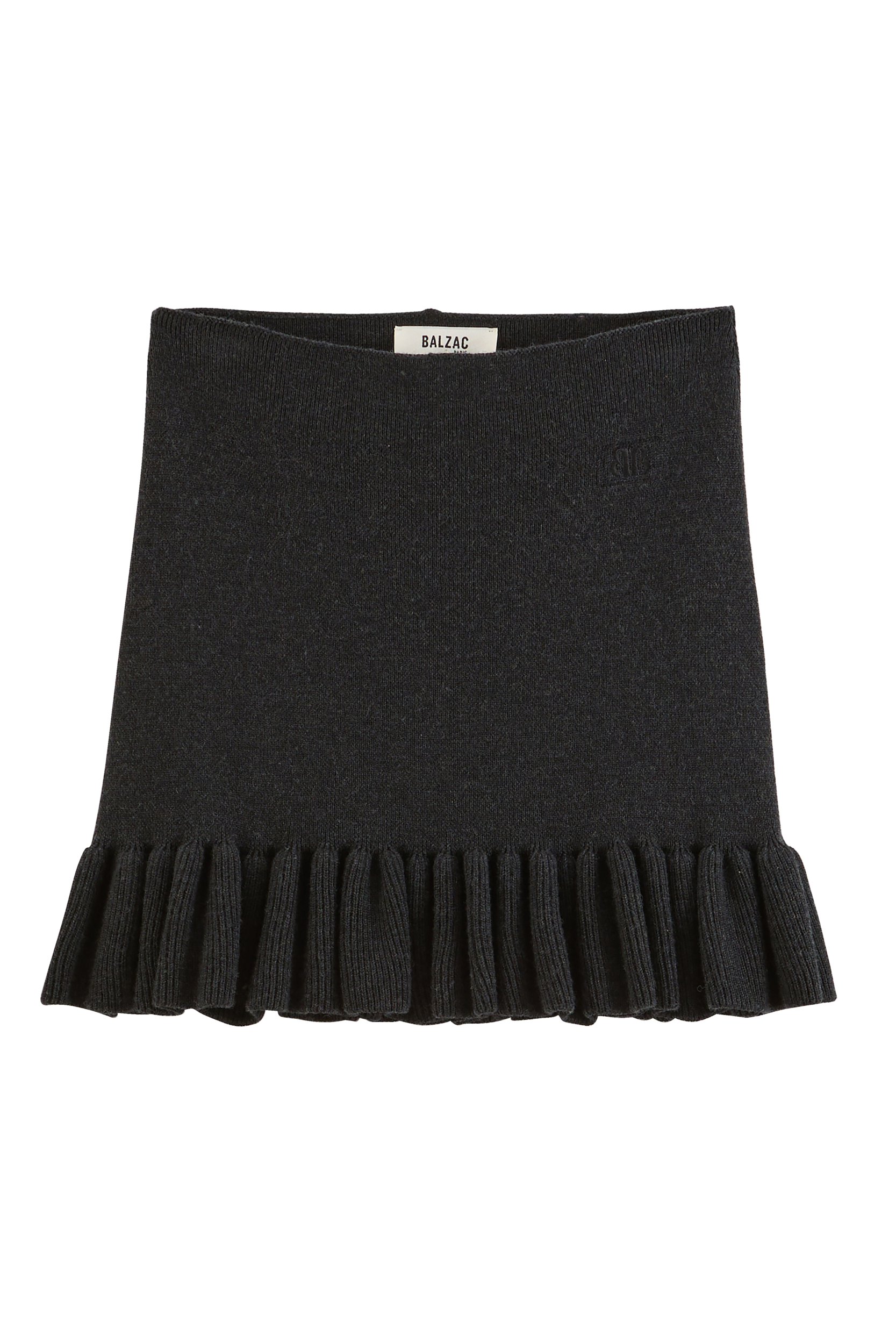 Jupe Dorothée gris anthracite