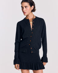 Cardigan Rosalia gris anthracite