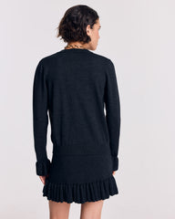 Cardigan Rosalia gris anthracite