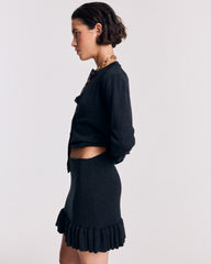 Jupe Dorothée gris anthracite