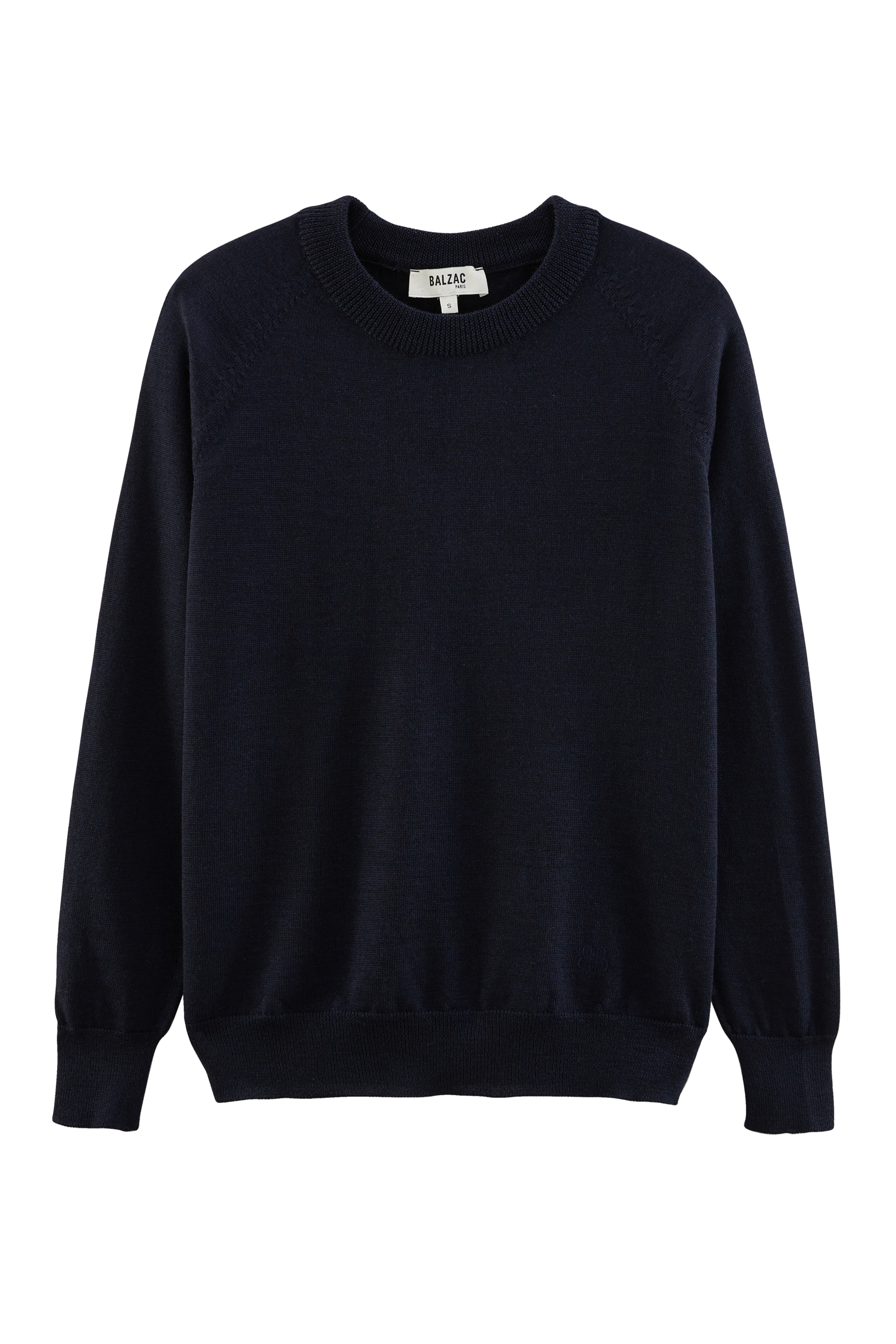 Pull Fabio bleu marine