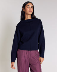 Pull Edna bleu marine