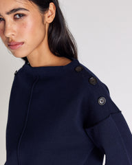 Pull Edna bleu marine