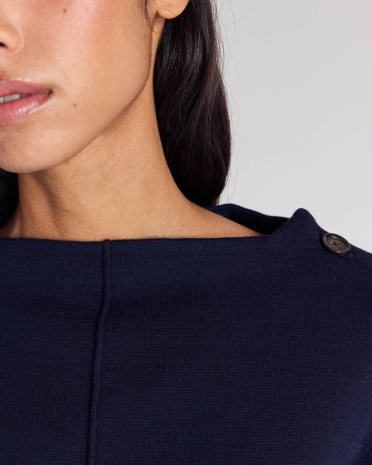 Pull Edna bleu marine