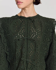 Chemise Vespera kaki