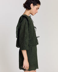 Chemise Vespera kaki