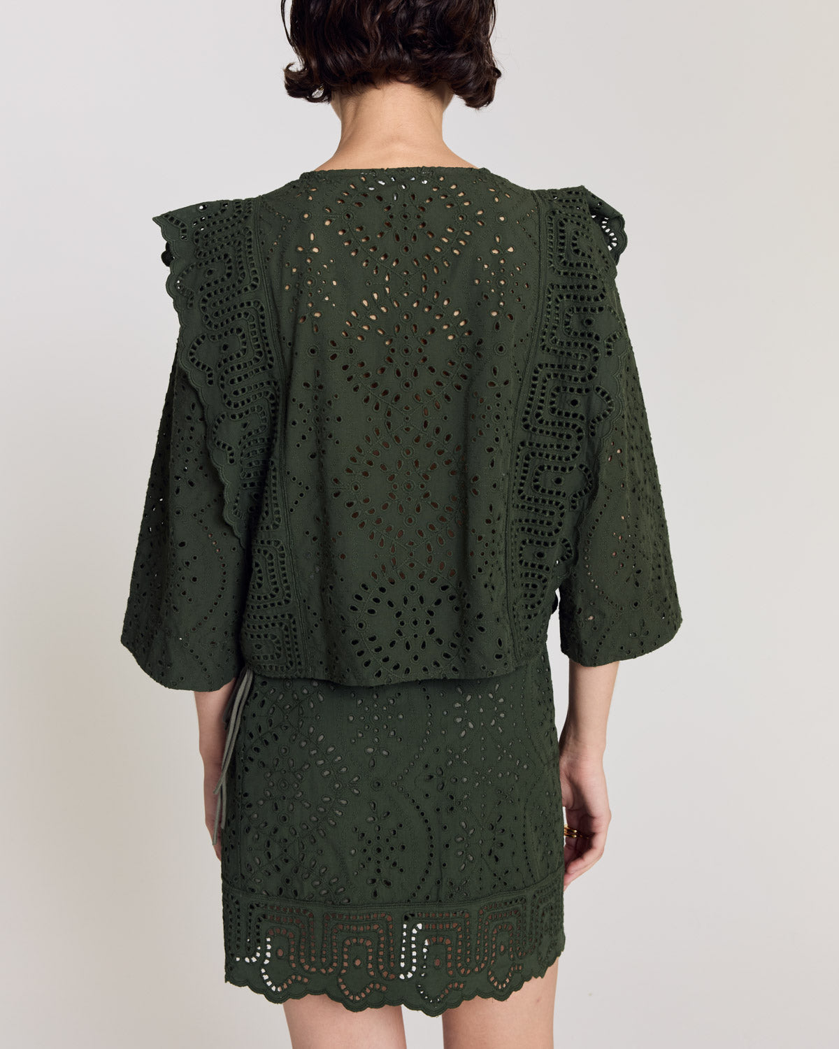 Chemise Vespera kaki