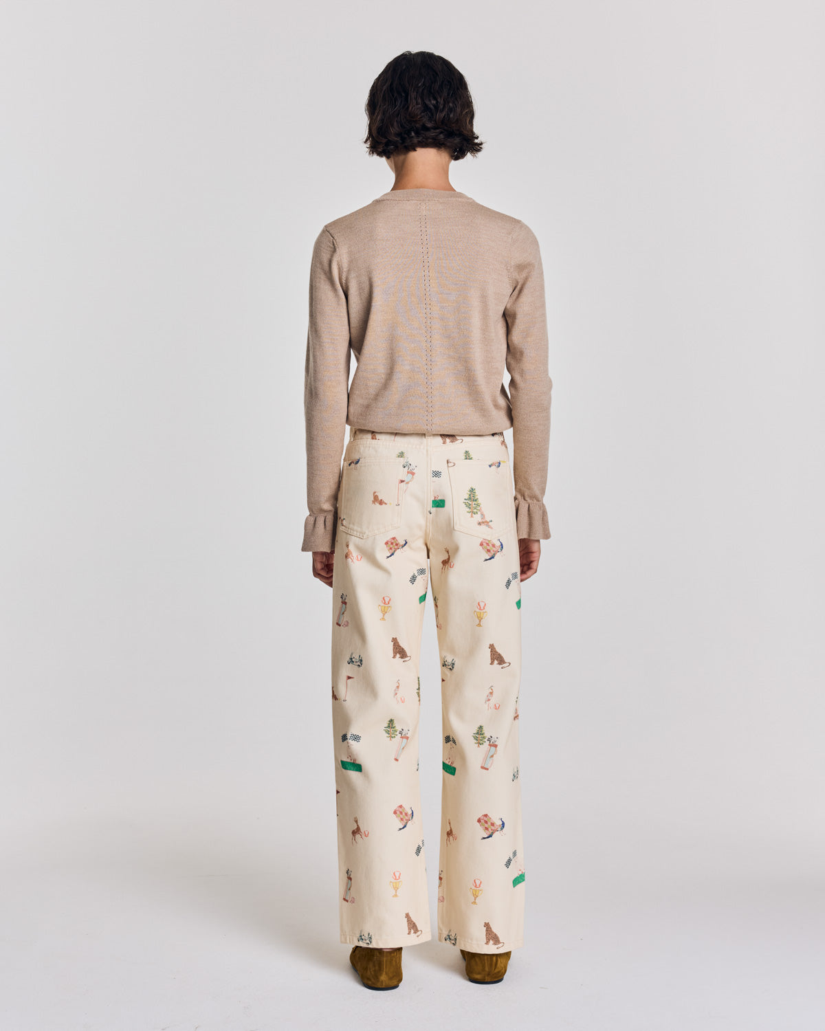 Cardigan Rosalia beige