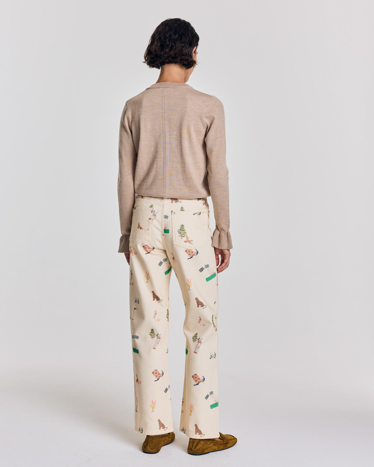 Cardigan Rosalia beige