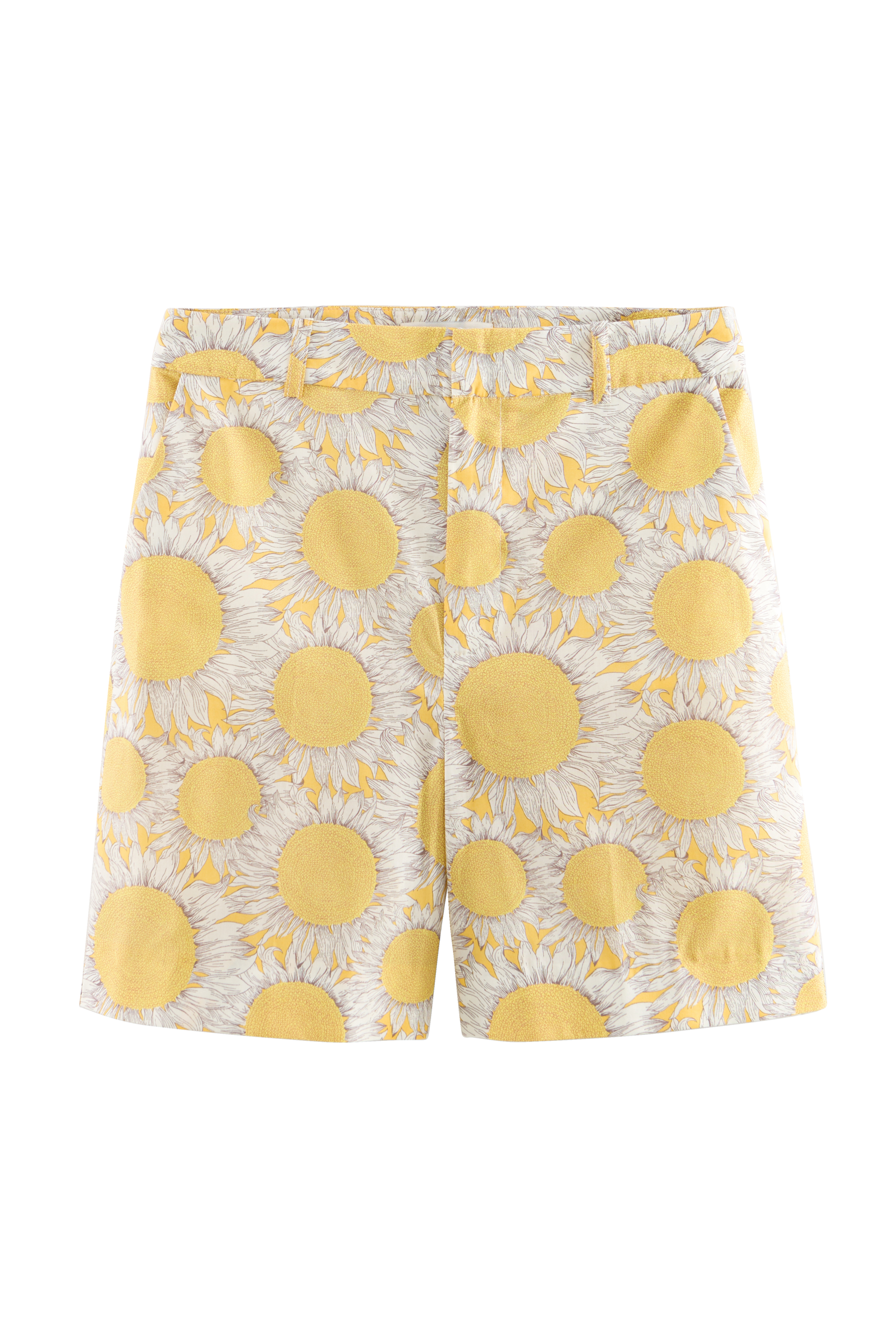 Bermuda Aly imprimé Liberty tournesols jaune